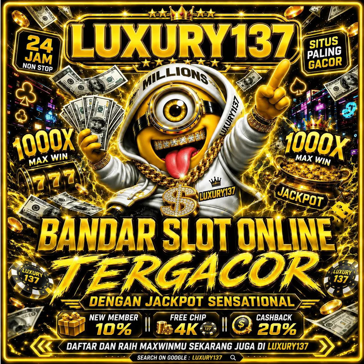 LUXURY137 Banner
